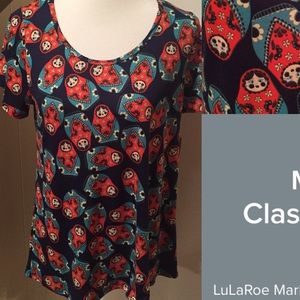 NWT Russian Doll Classic T